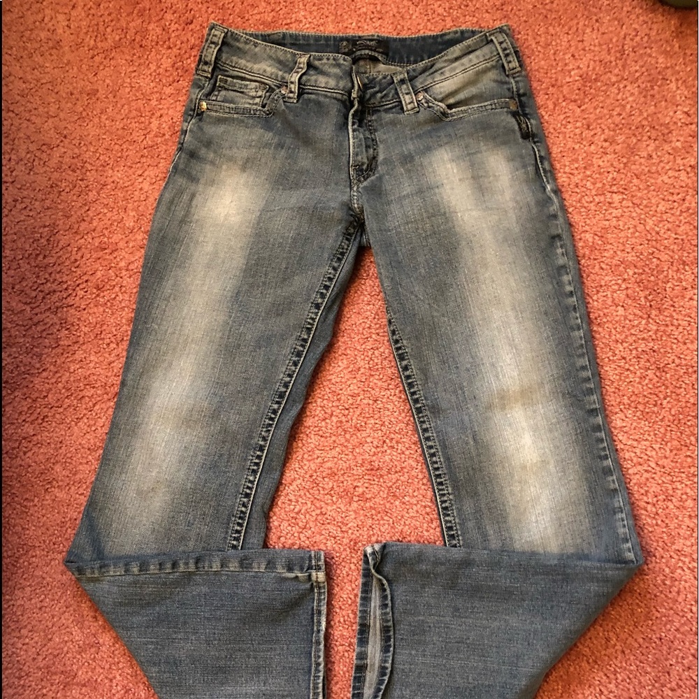 SILVER SUKI Jeans Women’s Denim Tag says 31/32